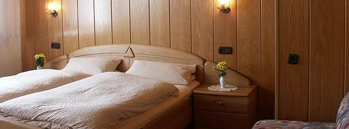 Doppelzimmer Bett | Haus Althaus