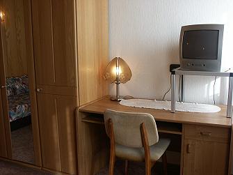 Doppelzimmer Schreibtisch/TV | Haus Althaus