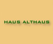 HAUS ALTHAUS | Logo